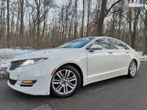 Lincoln MKZ 2015 - фото 3