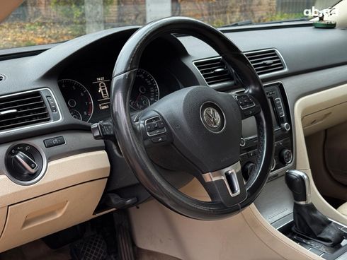 Volkswagen passat b7 2014 черный - фото 13