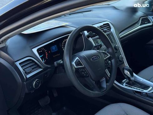 Ford Fusion 2016 - фото 7