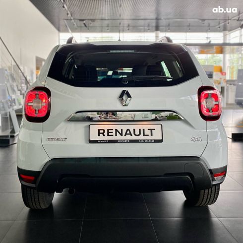 Renault Duster 2023 белый - фото 5