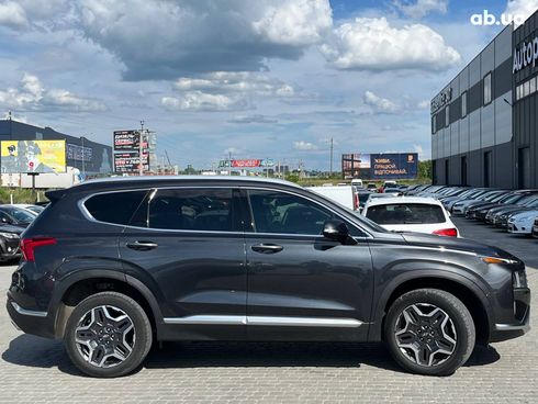 Hyundai Santa Fe 2021 серый - фото 38
