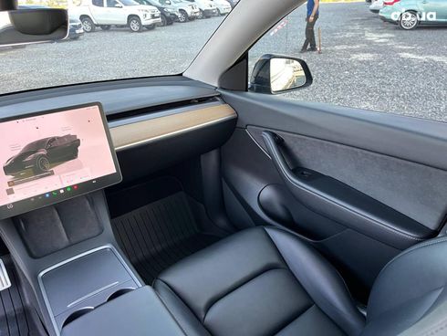 Tesla Model Y 2022 черный - фото 62