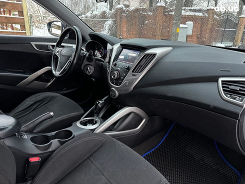 Hyundai Veloster 2016 черный - фото 27
