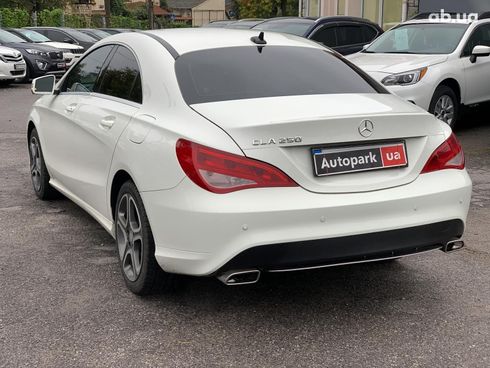 Mercedes-Benz CLA-Класс 2014 белый - фото 7