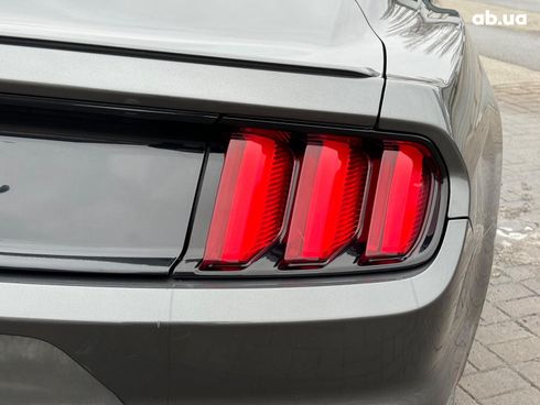 Ford Mustang 2016 серый - фото 10