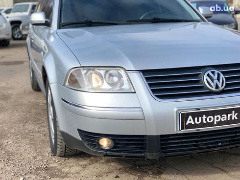 Volkswagen passat b5 2003 серый - фото 10