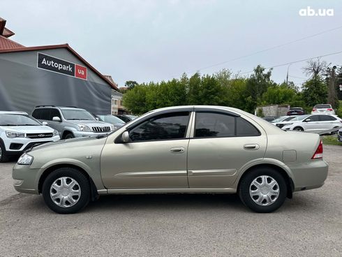 Nissan Almera 2007 бежевый - фото 8