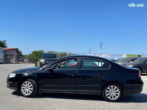 Volkswagen passat b6 2007 черный - фото 10