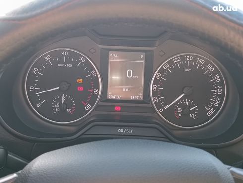 Skoda Octavia 2014 черный - фото 26