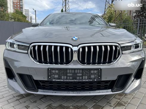 BMW 6 серия 2022 серый - фото 2