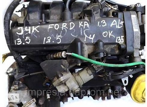 двигатель в сборе для Ford Ka - купить на Автобазаре - фото 2