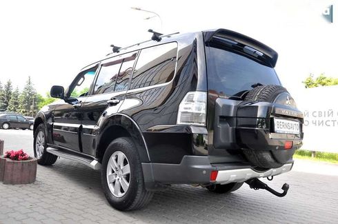 Mitsubishi Pajero Wagon 2008 - фото 11