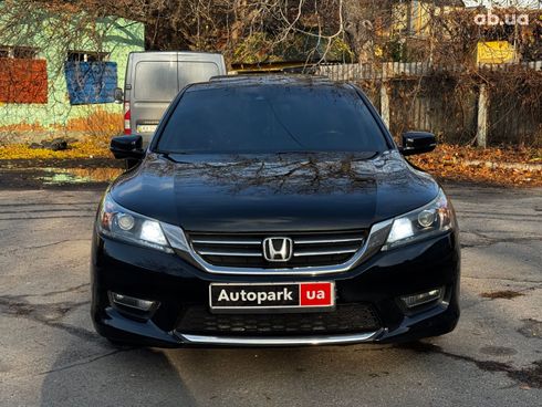 Honda Accord 2013 черный - фото 2