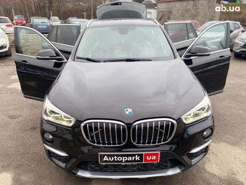 BMW X1 2015 черный - фото 25