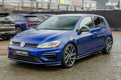 Volkswagen Golf R 2019 - фото 4