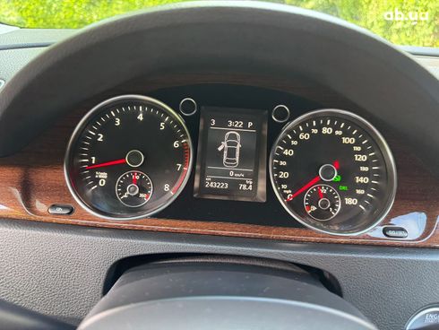 Volkswagen cc 2011 коричневый - фото 14