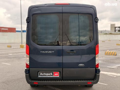Ford Transit 2014 синий - фото 8