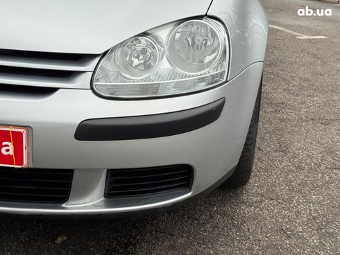 Volkswagen Golf 2005 серый - фото 9