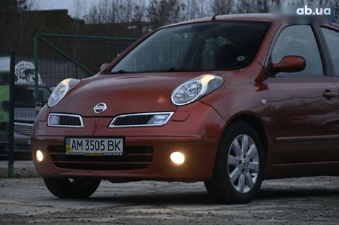 Nissan Micra 2008 - фото 6