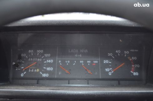 ВАЗ 4x4 2006 красный - фото 17