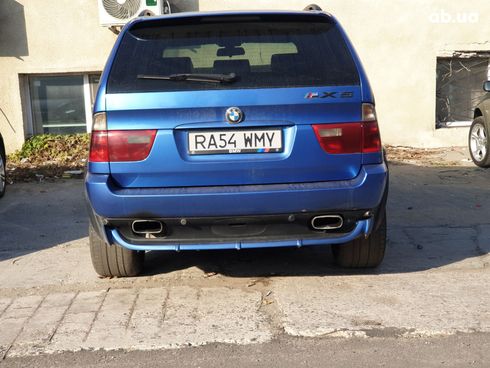 BMW X5 2005 голубой - фото 5