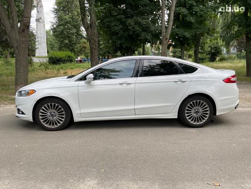 Ford Fusion 2014 белый - фото 12