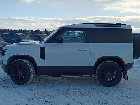 Land Rover Defender 2021 белый - фото 6