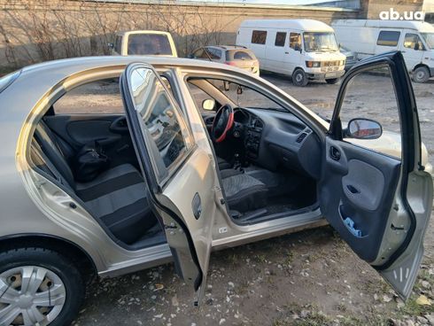 Daewoo Lanos 2008 бежевый - фото 6