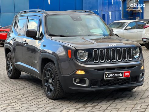 Jeep Renegade 2017 серый - фото 3