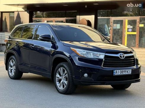 Toyota Highlander 2015 - фото 17
