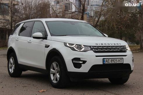 Land Rover Discovery Sport 2016 - фото 5