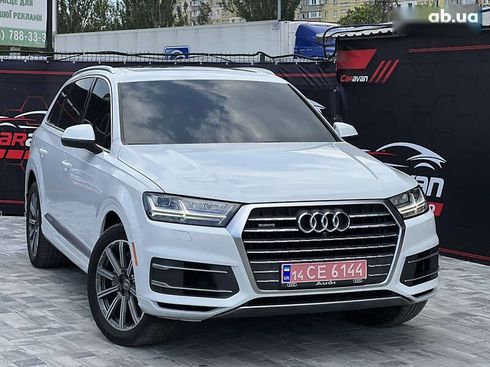 Audi Q7 2018 - фото 11