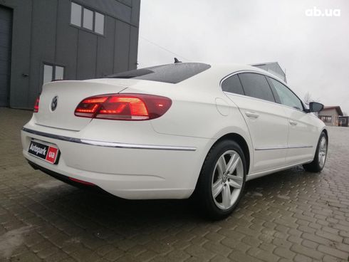 Volkswagen Passat CC 2013 белый - фото 6