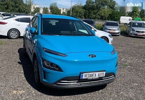 Hyundai Kona Electric 2022 - фото 2