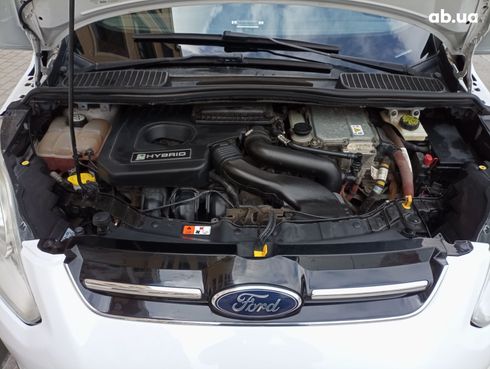 Ford C-Max 2014 белый - фото 2