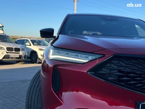 Acura MDX 2023 красный - фото 5