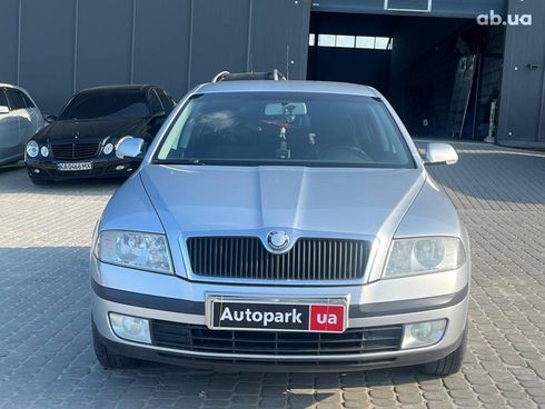 Skoda octavia a5 2008 серый - фото 3