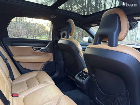 Volvo V90 2017 серый - фото 41