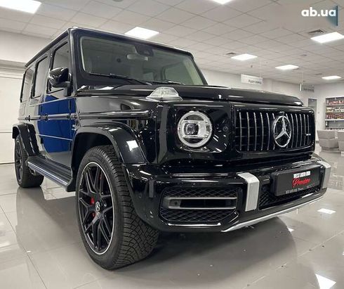 Mercedes-Benz G-Класс 2019 - фото 2