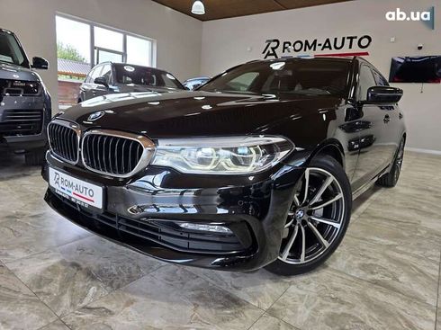 BMW 5 серия 2017 - фото 20