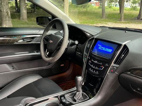 Cadillac ATS 2017 оранжевый - фото 30