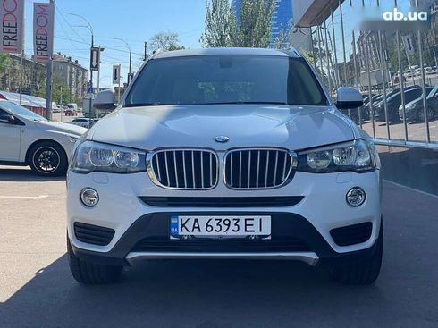 BMW X3 2017 - фото 8