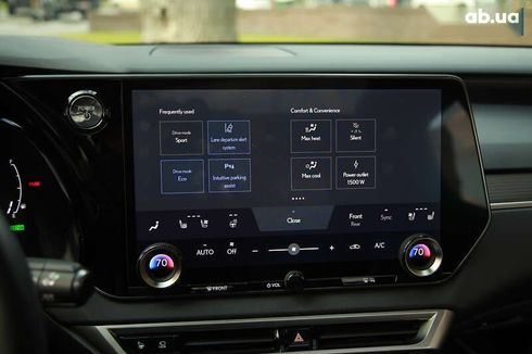 Lexus RX 2023 - фото 23