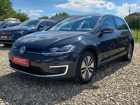 Volkswagen e-Golf 2020 - фото 4