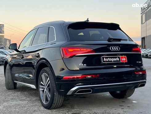 Audi Q5 2022 черный - фото 6