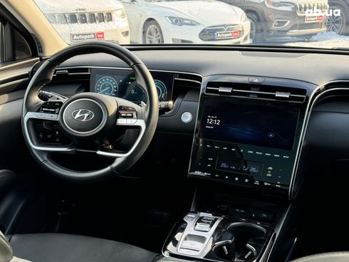 Hyundai Tucson 2023 серый - фото 30