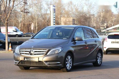 Mercedes-Benz B-Класс 2012 - фото 3