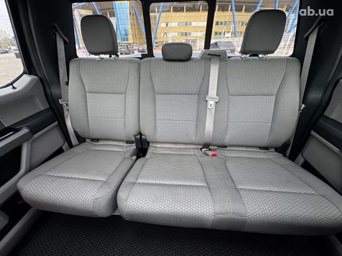 Ford f-150 2016 синий - фото 34