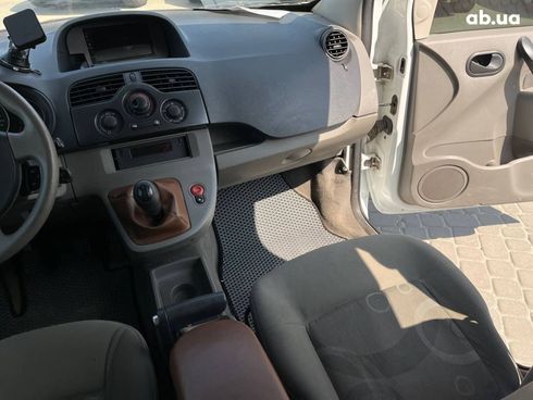 Renault Kangoo 2008 белый - фото 20