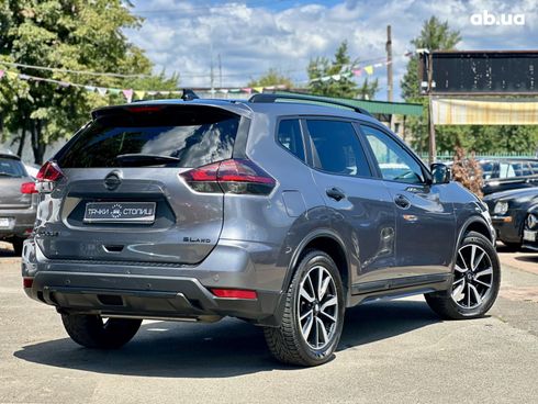 Nissan Rogue 2018 серый - фото 5